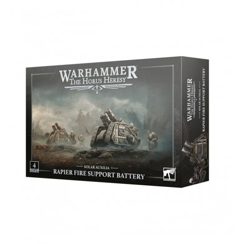 Solar Auxilia: Rapier Fire Support Battery