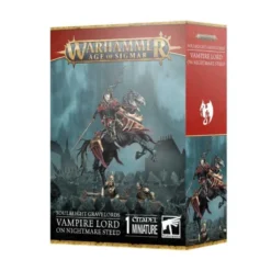 Soulblight Gravelords: Señor Vampiro En Pesadilla