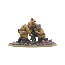 Soviet Army Medium Mortar Team