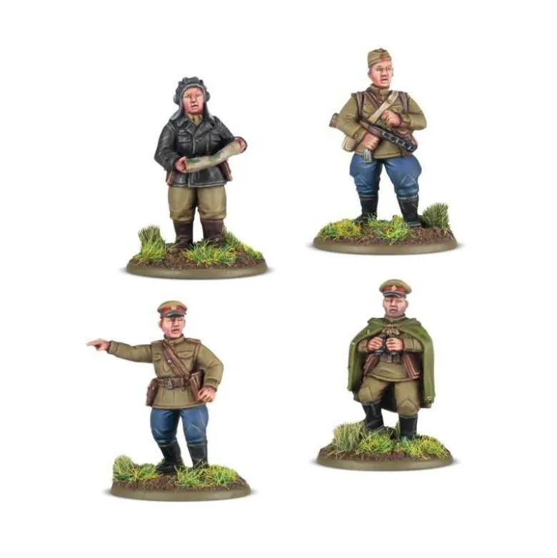Soviet Army Platoon Commanders