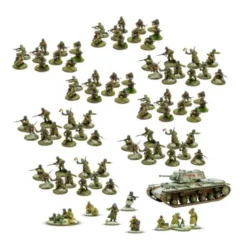 Soviet Army Winter Starter army