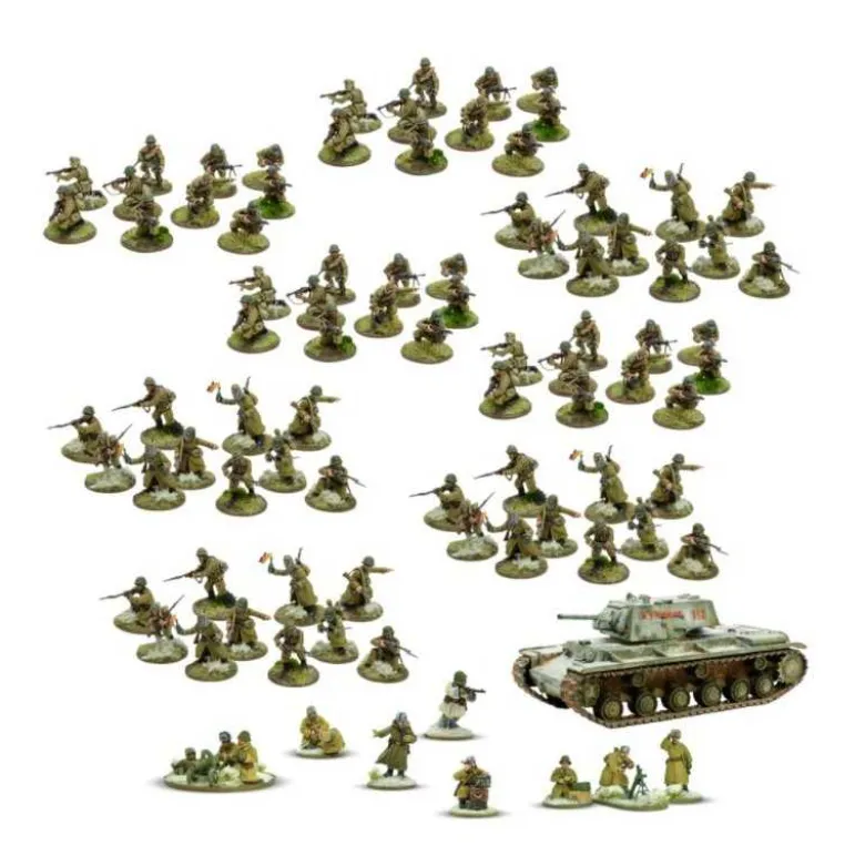 Soviet Army Winter Starter army