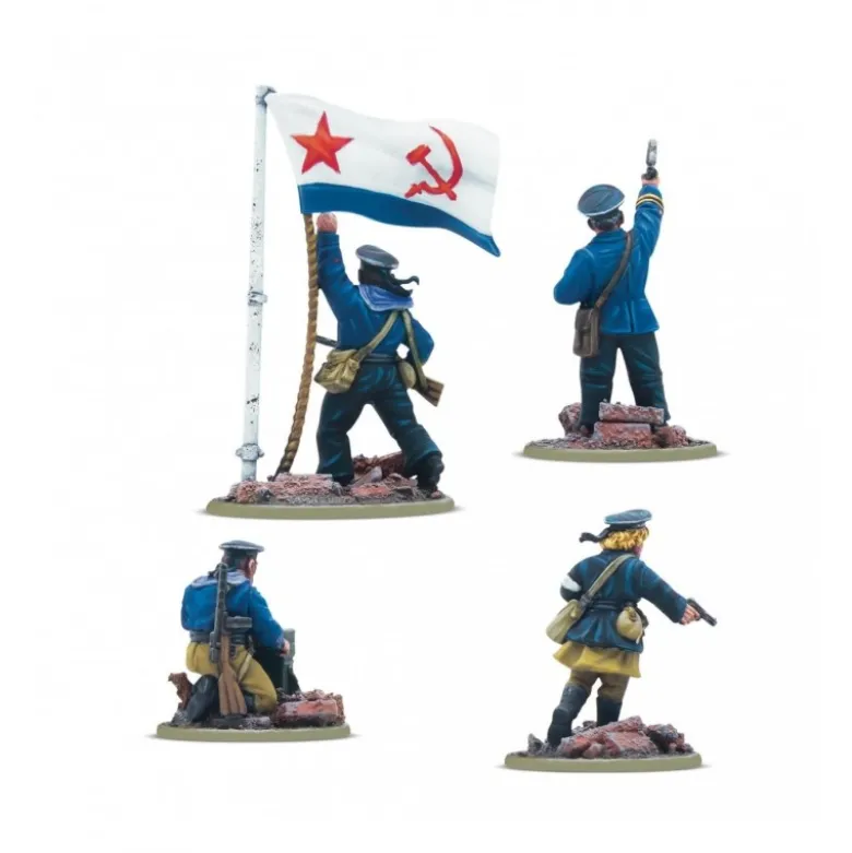 Soviet Naval Brigade HQ