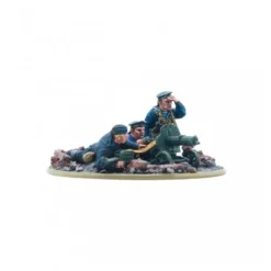 Soviet Naval Brigade Medium Machine Gun Team