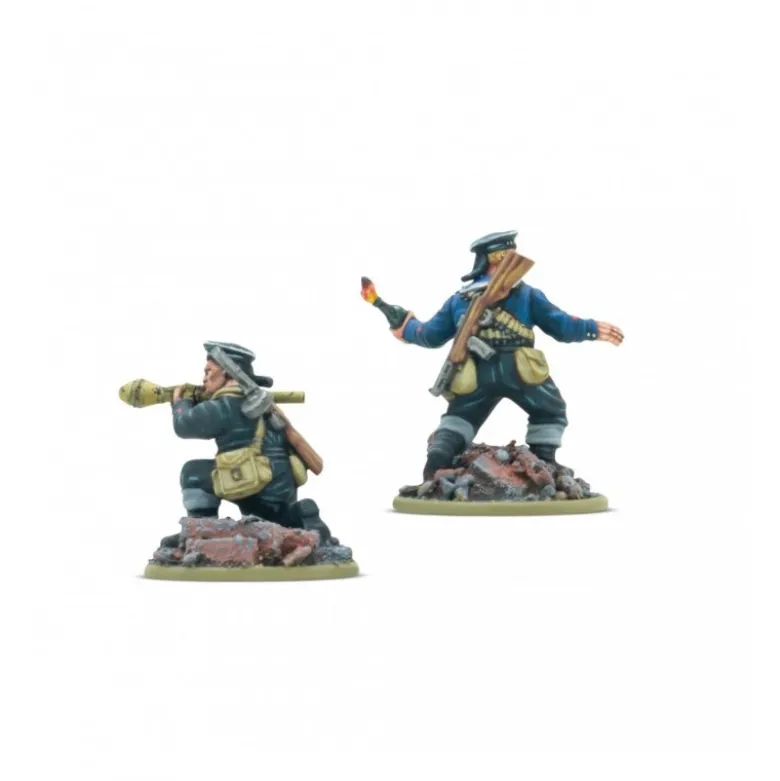 Soviet Naval Brigade ‘Tank Hunters’ Anti-Tank Team