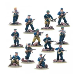 Soviet Naval Brigade Veteran Squad