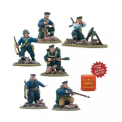 Soviet Naval Brigade Weapon Teams
