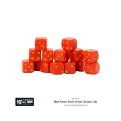 Soviet Union D6 Dice (16)