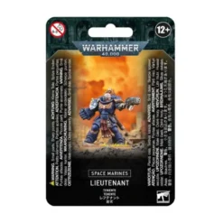 Space Marine Lieutenant (1)