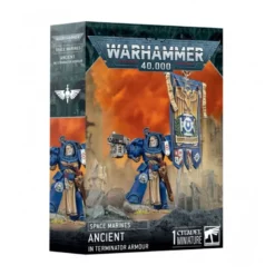 Space Marines: Anciano Con Armadura Exterminador