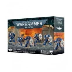 Space Marines: Escuadra De Exterminadores De Asalto