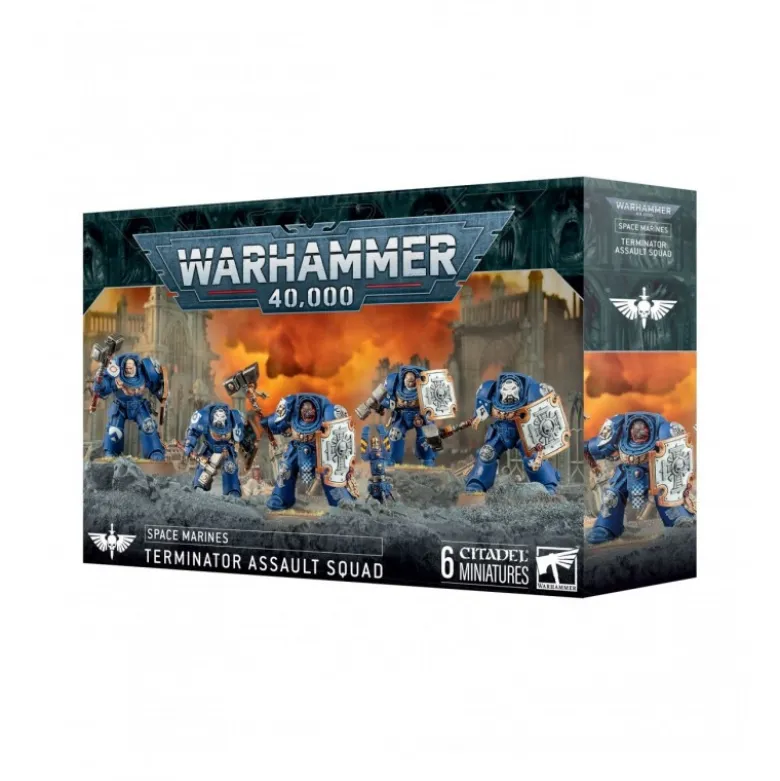 Space Marines: Escuadra De Exterminadores De Asalto