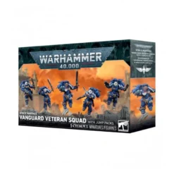 Space Marines: Escuadra De Veteranos De Vanguardia -- Pre-pedido --