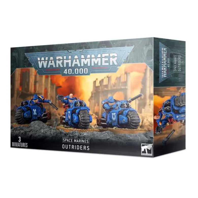 Space Marines Incursores (3)