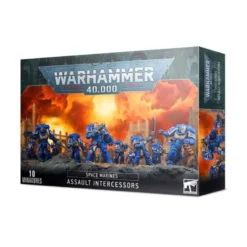 Space Marines: Intercesores De Asalto (10)