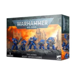 Space Marines: Intercesores Pesados (5)