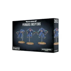 Space Marines Primaris Inceptors (3)