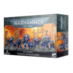 Space Marines Primaris Intercessors (10)