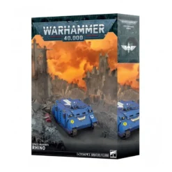 Space Marines: Rhino -- Pre-pedido --