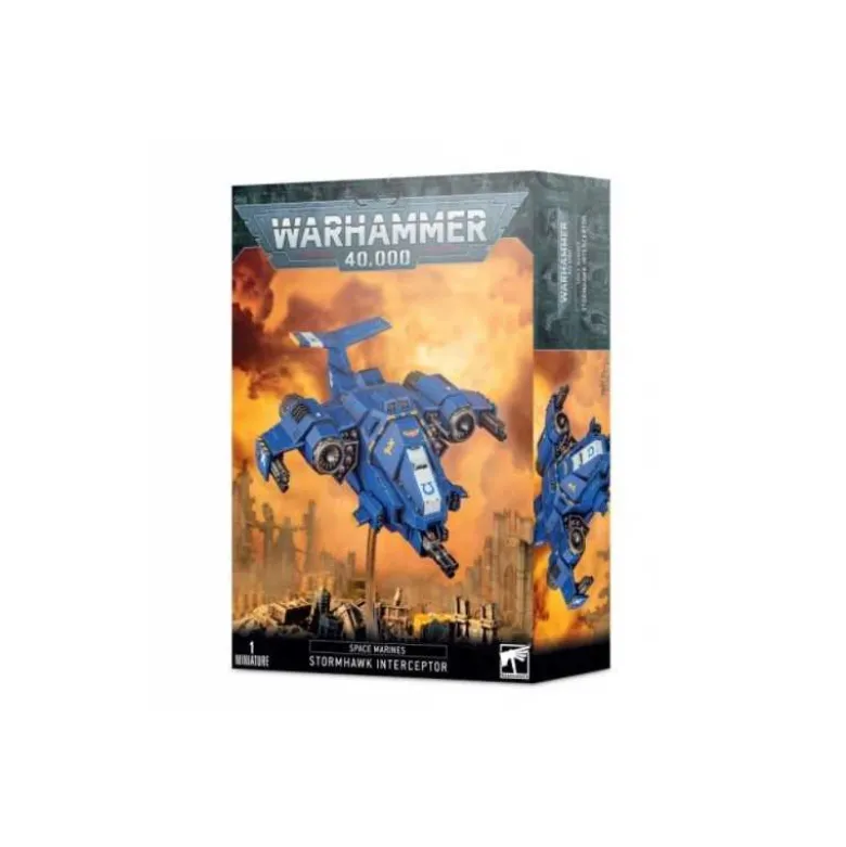Space Marine Stormhawk Interceptor