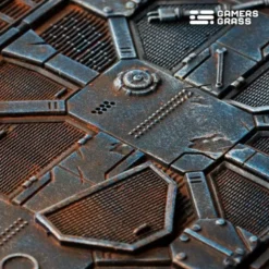 Spaceship Corridor Bases Oval 170mm (x1)