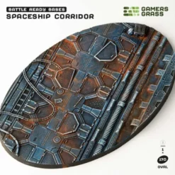 Spaceship Corridor Bases Oval 170mm (x1)