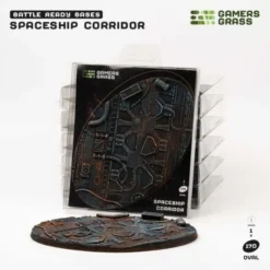 Spaceship Corridor Bases Oval 170mm (x1)