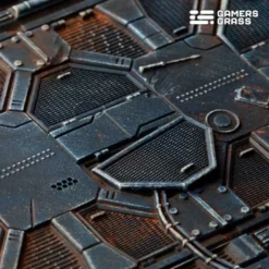 Spaceship Corridor Bases Oval 120mm (x1)