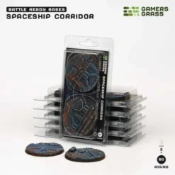 Spaceship Corridor Bases Round 60mm (x2)