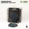 Spaceship Corridor - Round 90mm (x1)