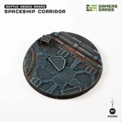 Spaceship Corridor - Round 90mm (x1)
