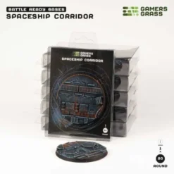 Spaceship Corridor - Round 80mm (x1)