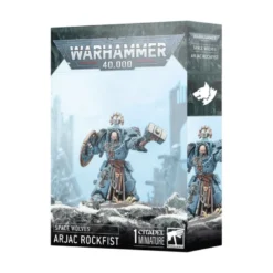 Space Wolves: Arjac Punorroca