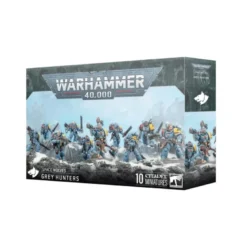 Space Wolves: Cazadores Grises
