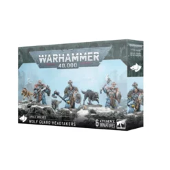 Space Wolves: Cortacabezas De La Guardia Del Lobo