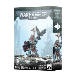 Space Wolves: Njal Invocatormentas