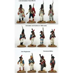 Spanish Napoleonic Infantry (1) 1808-11