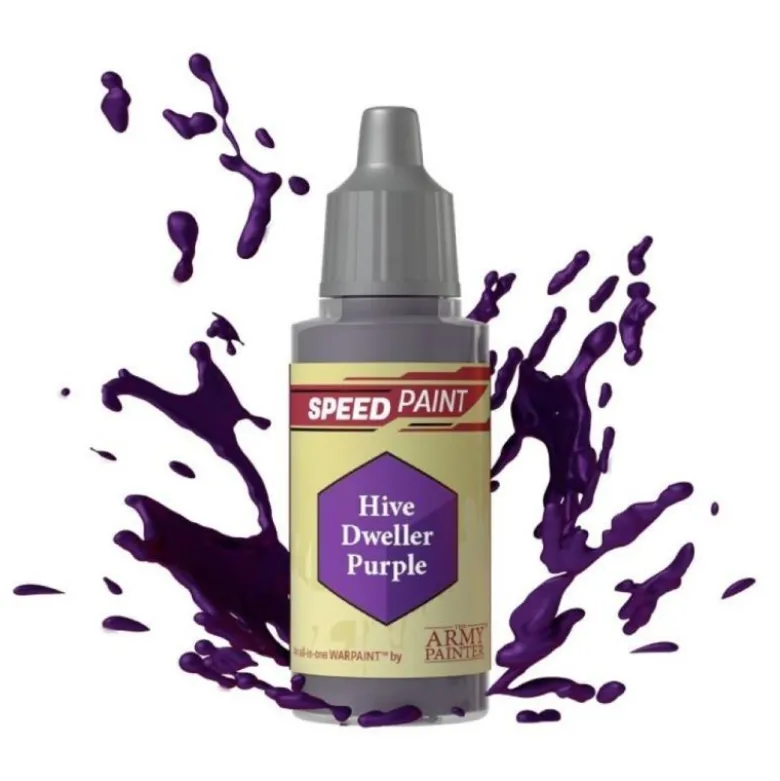 Speedpaint: Hive Dweller Purple