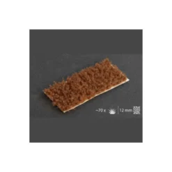 Spikey Brown Wild 12mm