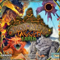 Spirit Island: Jagged Earth (Castellano)