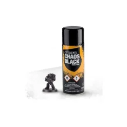 Spray Imprimacion Chaos Black (400ml)