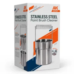 Stainless Steel Paint Brush Cleaner