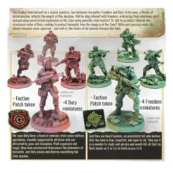 S.T.A.L.K.E.R - Pack de facciones deber y libertad