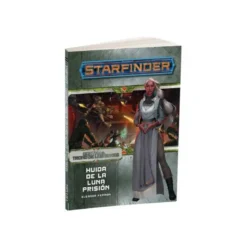 Starfinder - Contra el Trono de los Eones 2: Huída de la Luna Prisión
