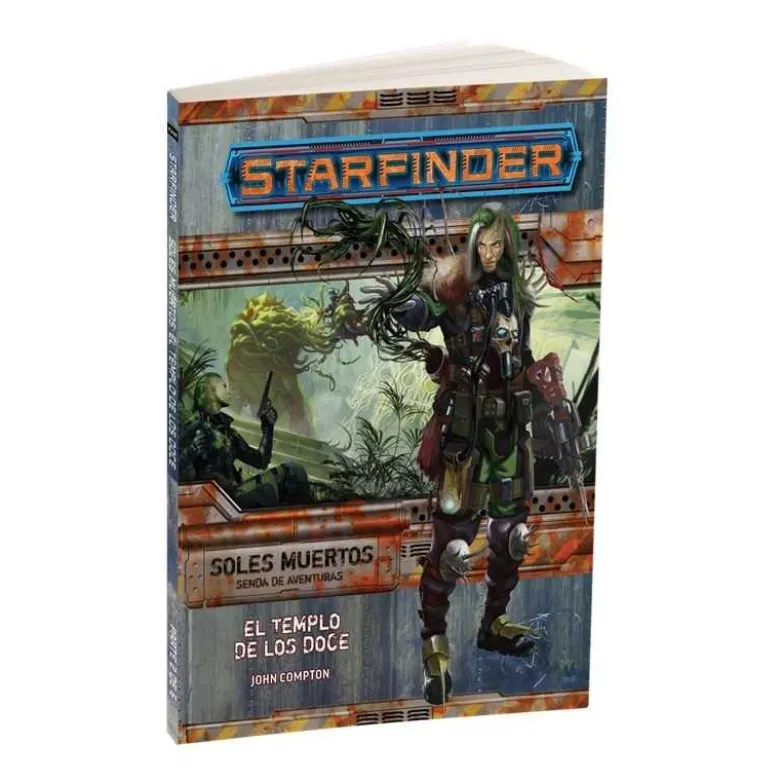Starfinder - Soles Muertos 2: El Templo de los Doce