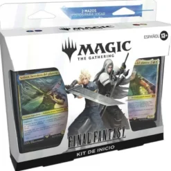 Starter Kit Magic the Gathering Final Fantasy (Castellano)
