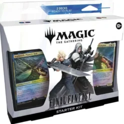 Starter Kit Magic the Gathering Final Fantasy (Inglés)