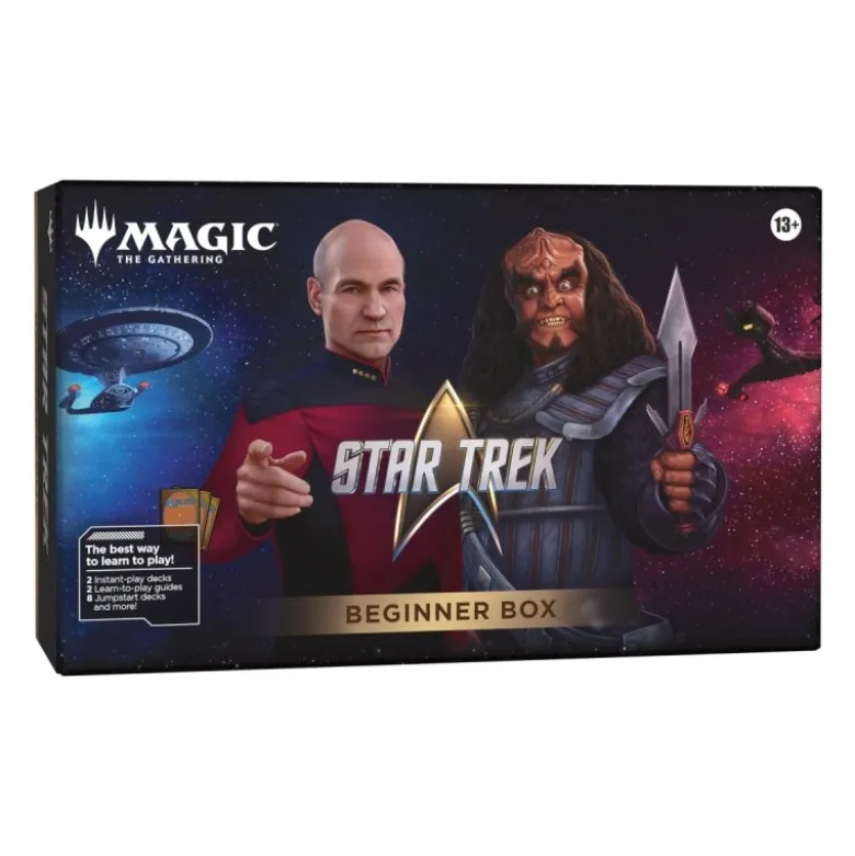 Star Trek Beginner Box (Inglés) -- Pre-pedido --