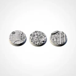 Steam Punk Bases 40mm (10 Tops)