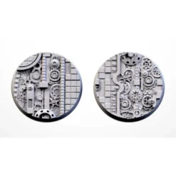 Steam Punk Bases 50mm (6 Tops)